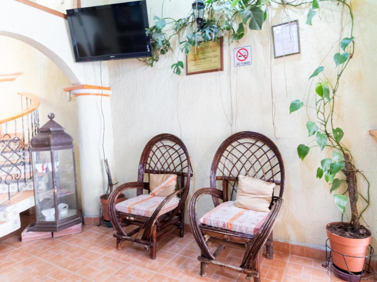Hotel Villa Real II San Cristóbal de Las Casas Екстериор снимка