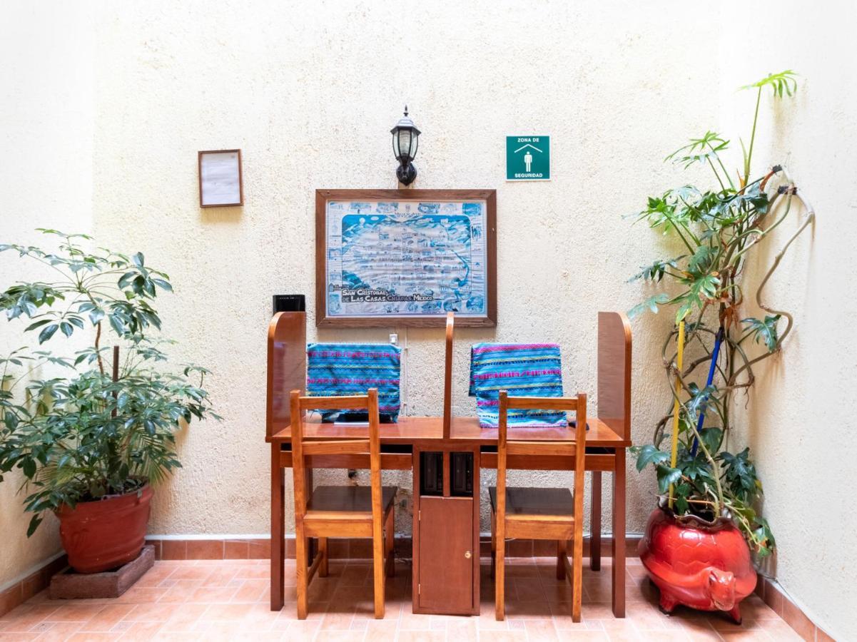 Hotel Villa Real II San Cristóbal de Las Casas Екстериор снимка