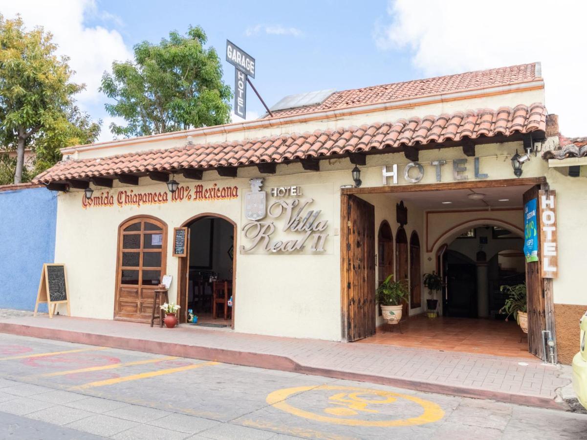 Hotel Villa Real II San Cristóbal de Las Casas Екстериор снимка