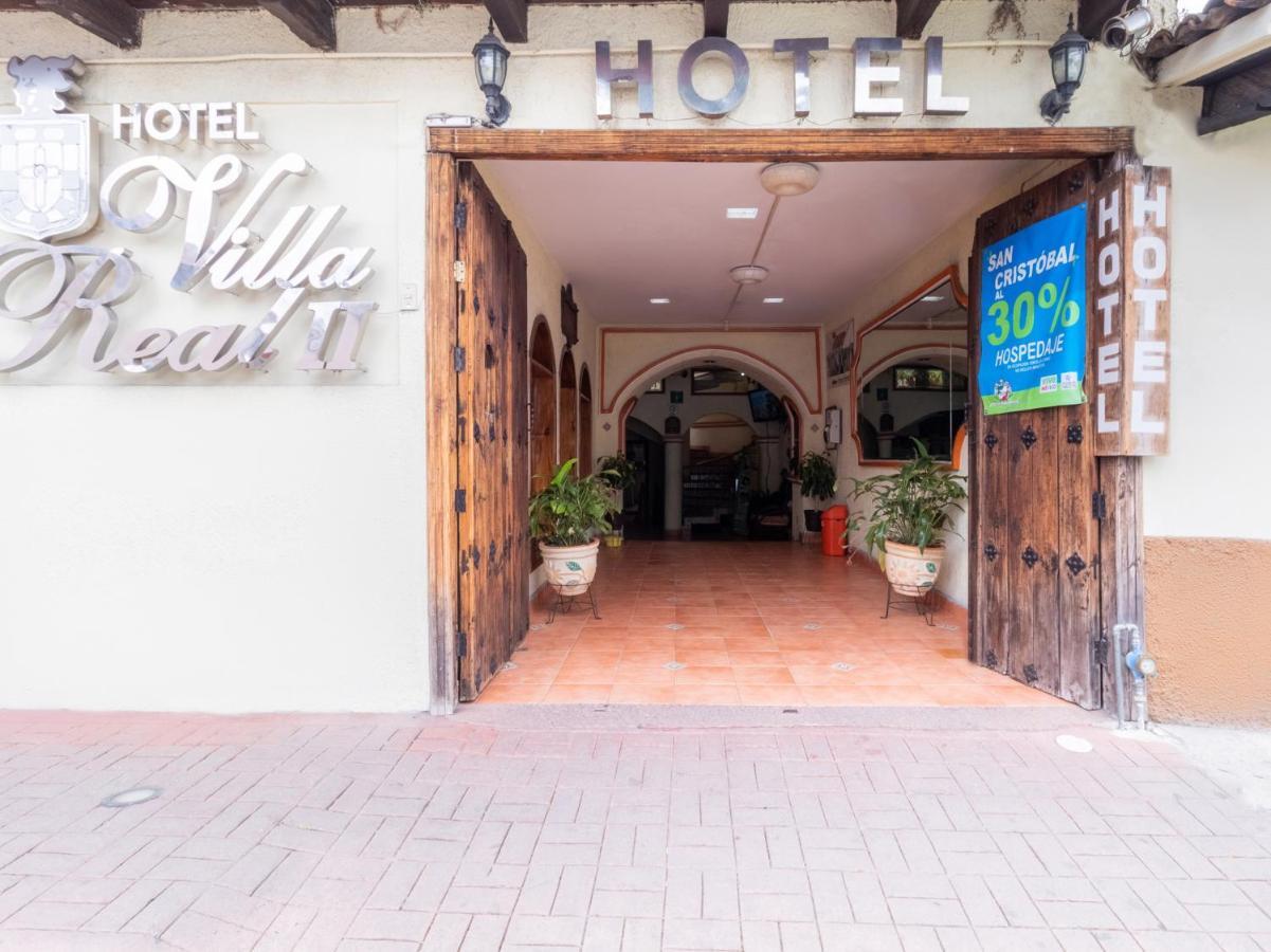 Hotel Villa Real II San Cristóbal de Las Casas Екстериор снимка