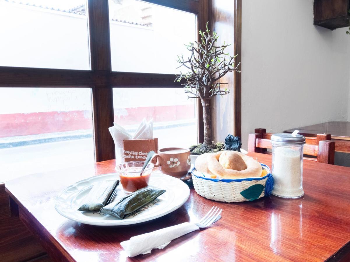 Hotel Villa Real II San Cristóbal de Las Casas Екстериор снимка