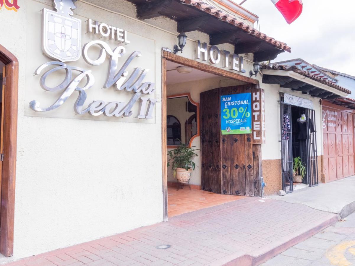 Hotel Villa Real II San Cristóbal de Las Casas Екстериор снимка