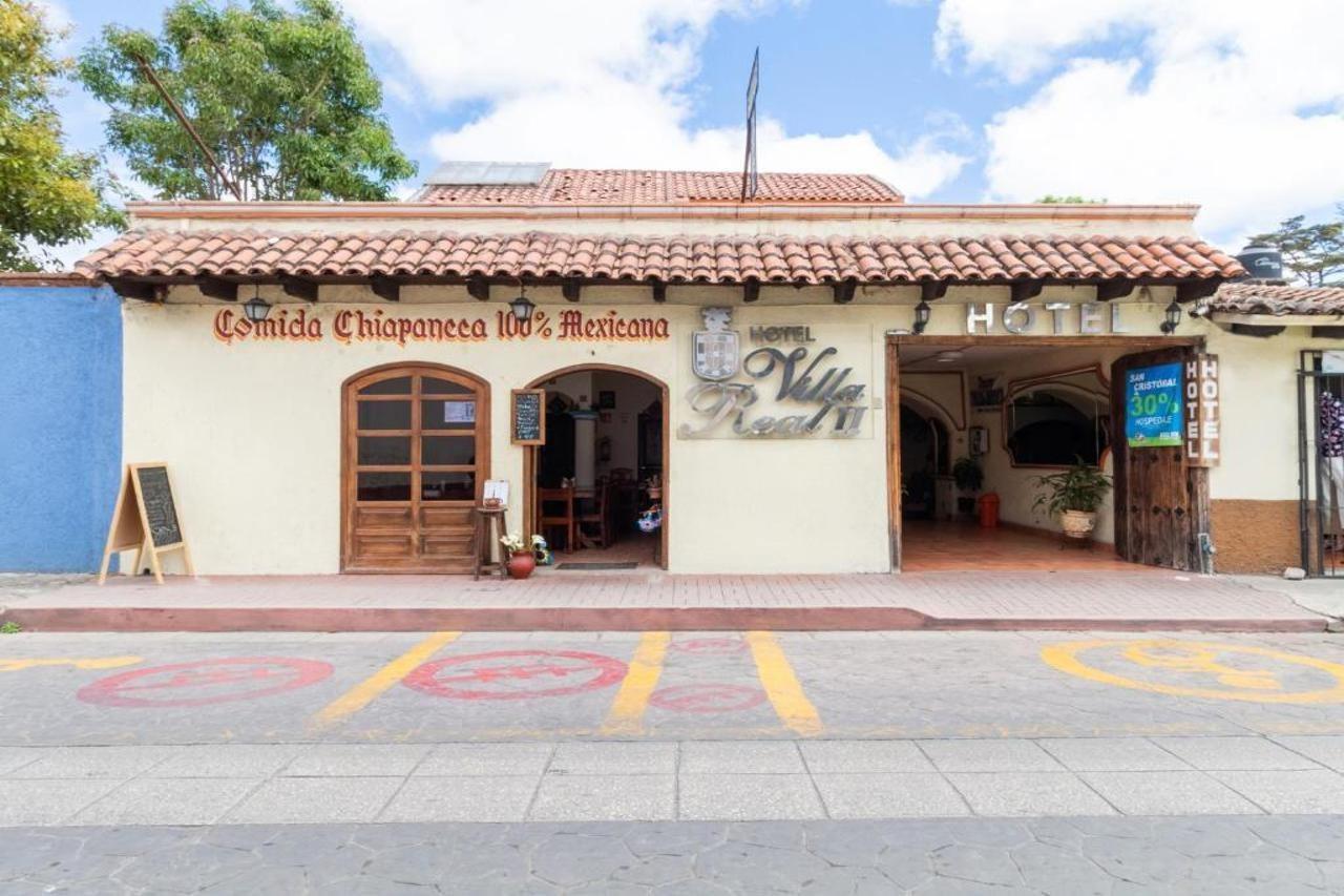 Hotel Villa Real II San Cristóbal de Las Casas Екстериор снимка
