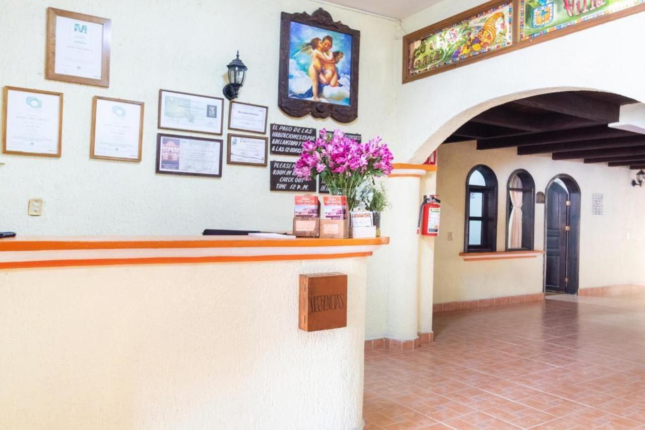 Hotel Villa Real II San Cristóbal de Las Casas Екстериор снимка